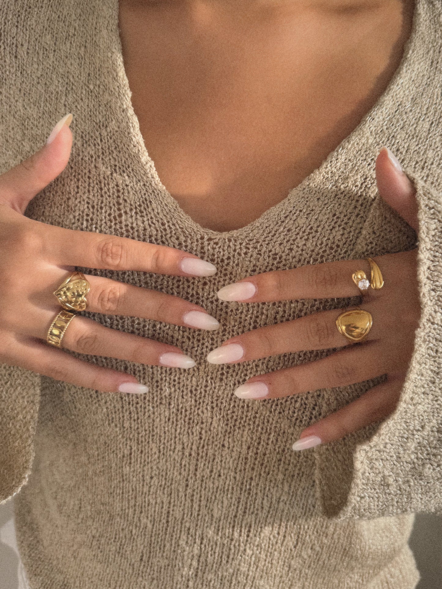 Bague Kim | Acier Inoxydable