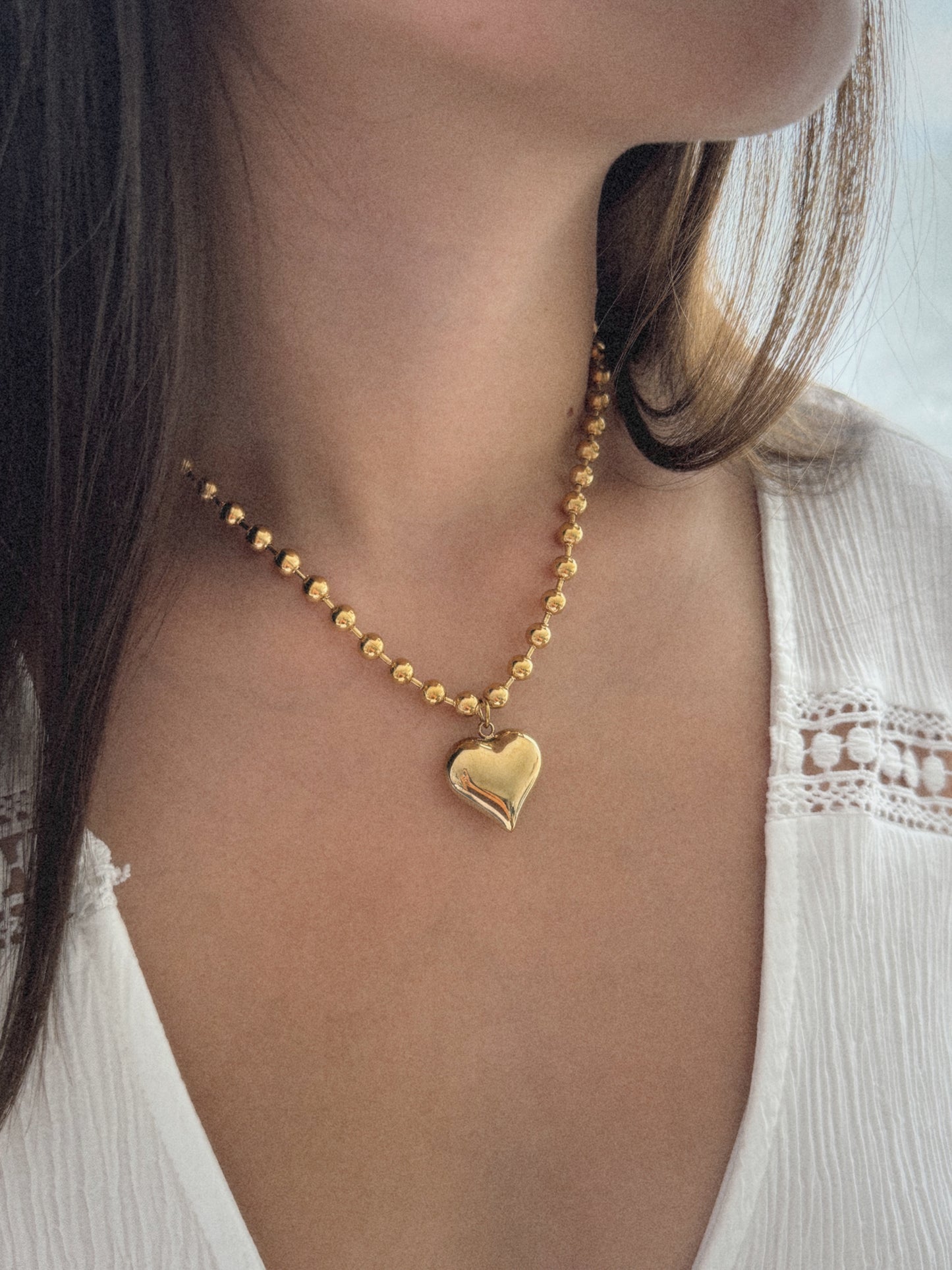 Collier Vera | Acier Inoxydable