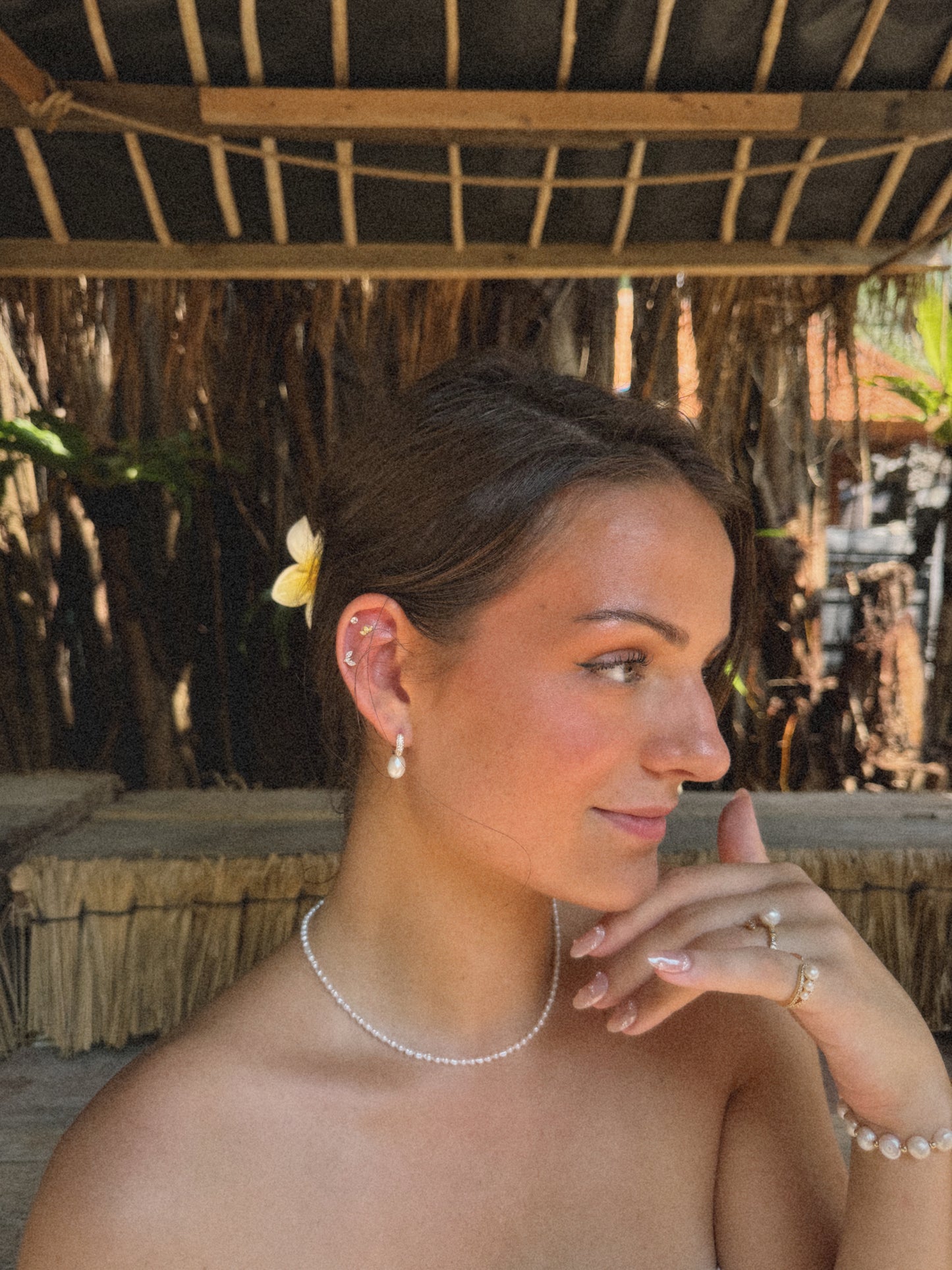 Collier Maya | Perles & Argent 925