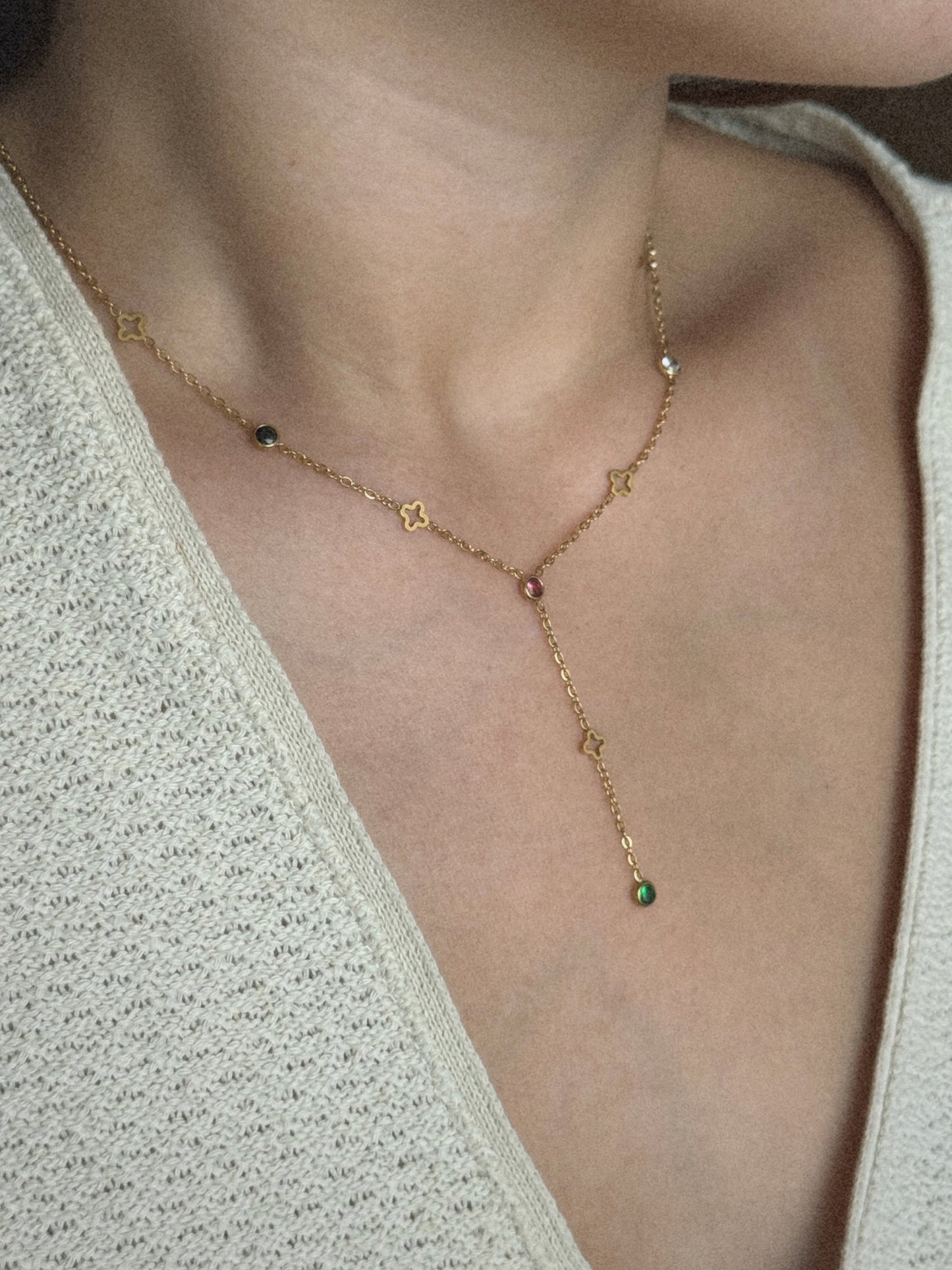 Collier Alizé | Acier Inoxydable