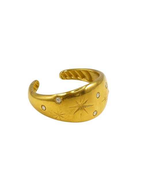 Bague Lunea | Acier Inoxydable