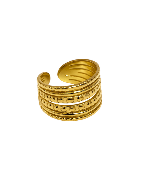Bague Aurelia | Acier Inoxydable