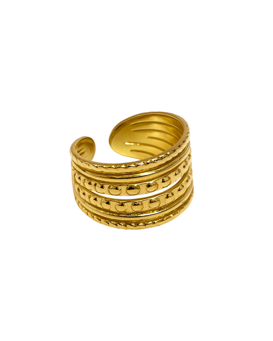 Bague Aurelia | Acier Inoxydable