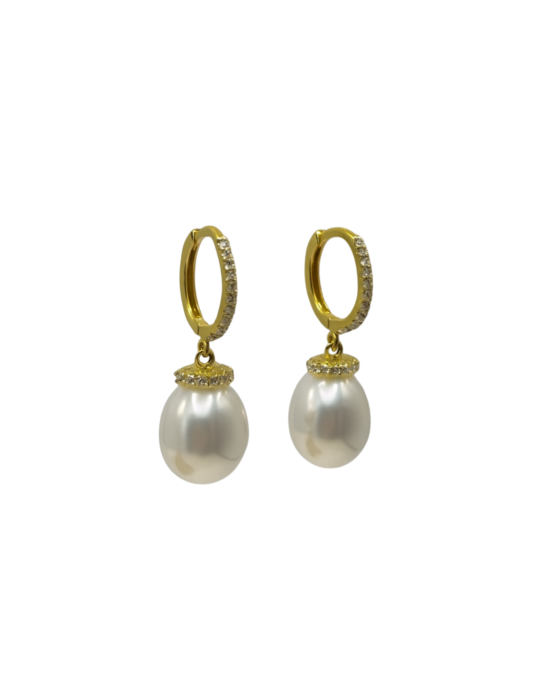 Boucle d’oreille Gold | Argent 925 & Plaqué Or 18K
