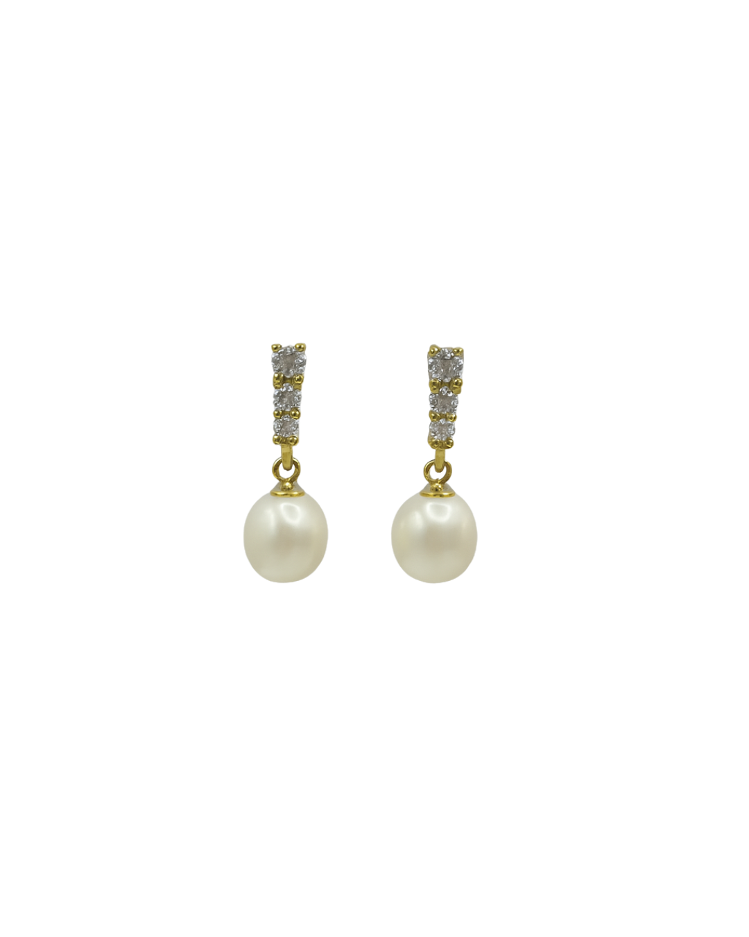 Boucle d'oreille Nébula | Argent 925 & Plaqué Or 18K