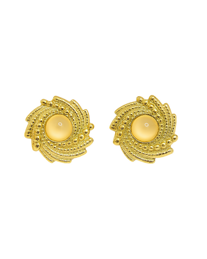 Boucle d'oreille Carla | Acier Inoxydable