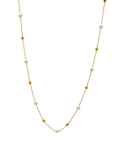 Collier Lovina | Argent 925 & Plaqué Or 18K