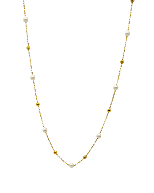 Collier Lovina | Argent 925 & Plaqué Or 18K