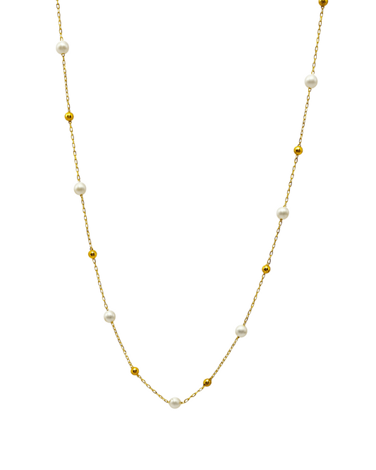 Collier Lovina | Argent 925 & Plaqué Or 18K