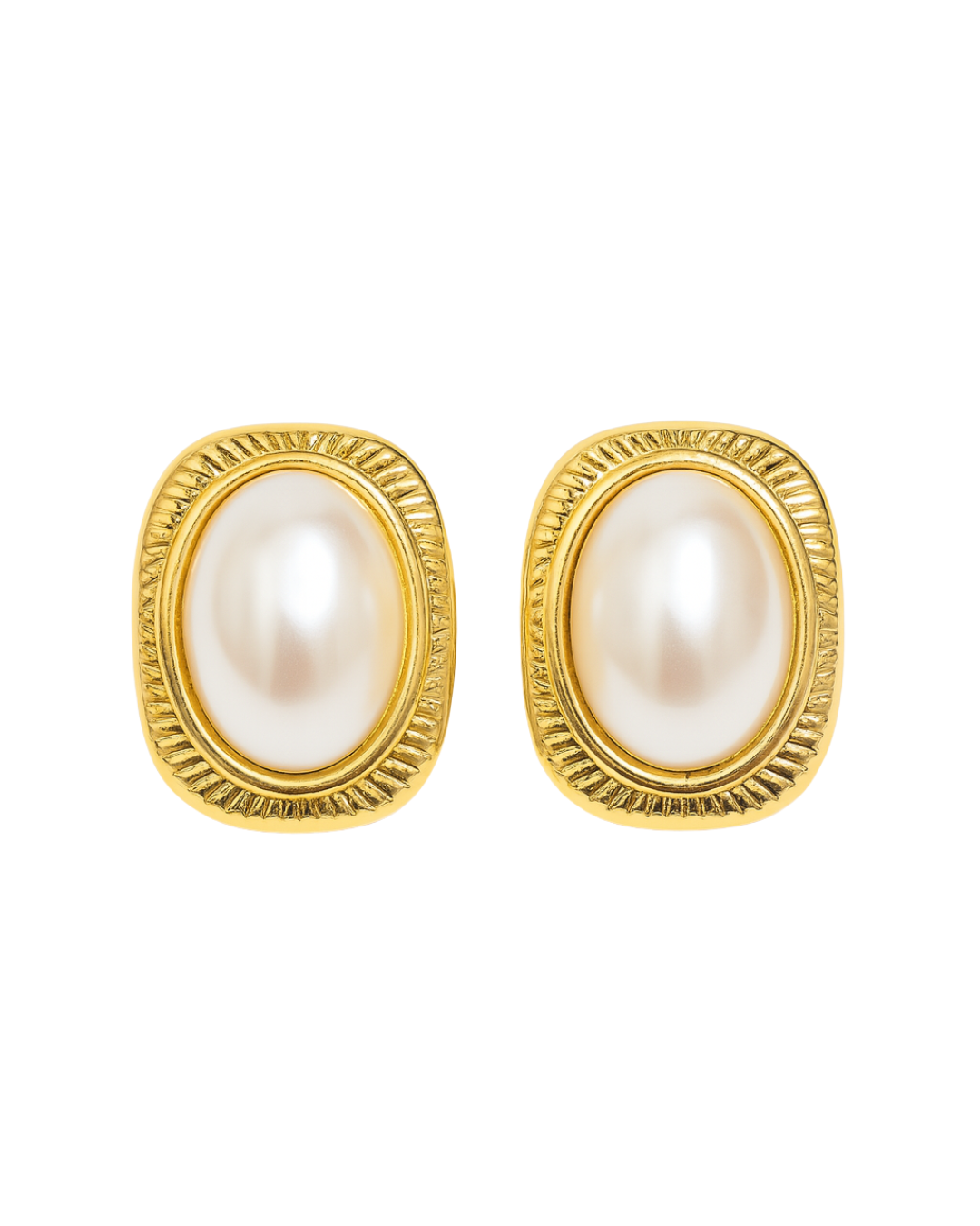 Boucle d'oreille Orlea | Acier Inoxydable