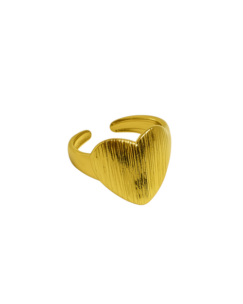 Bague Lova | Acier Inoxydable