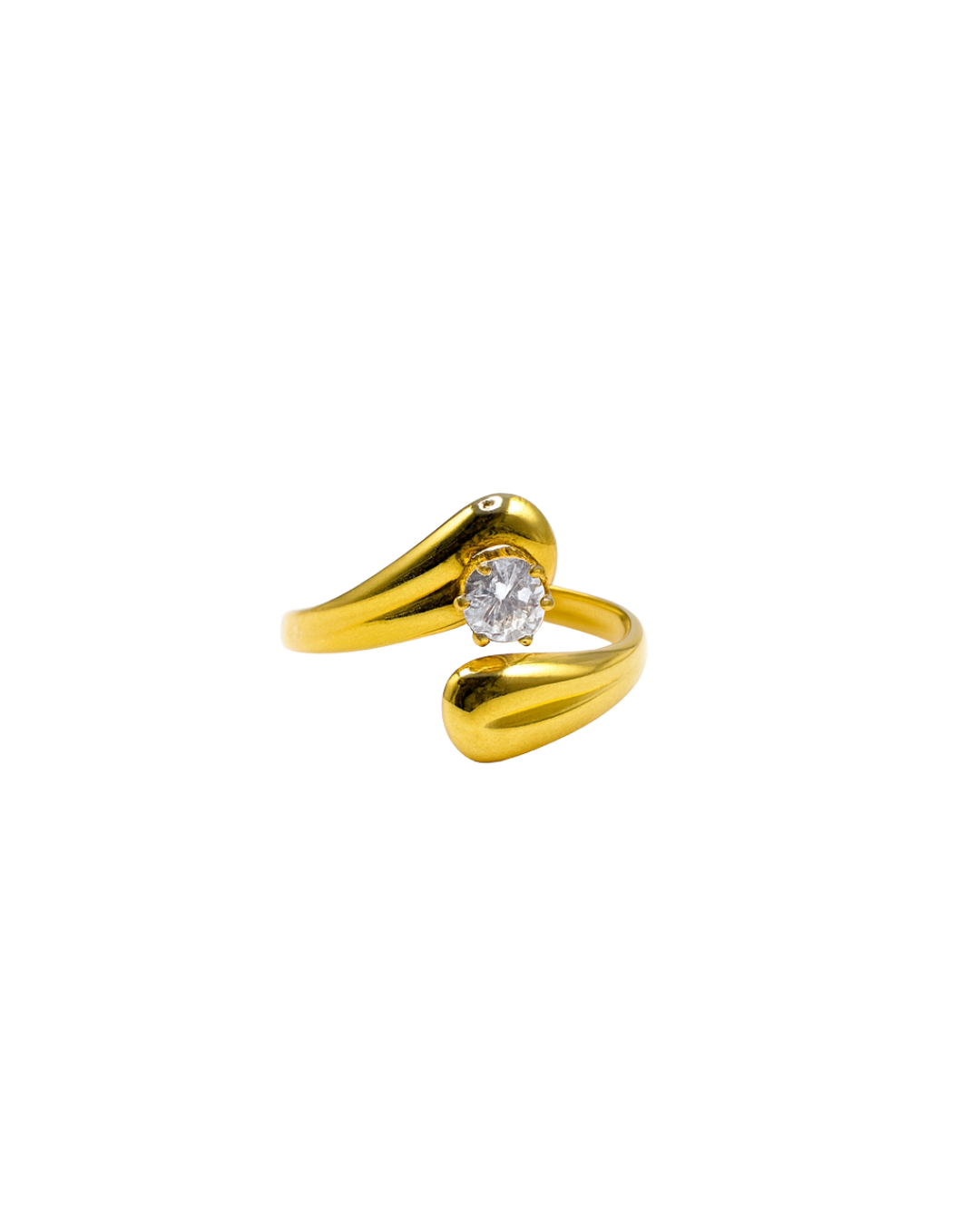 Bague Sirena | Acier Inoxydable