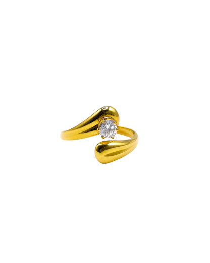 Bague Sirena | Acier Inoxydable
