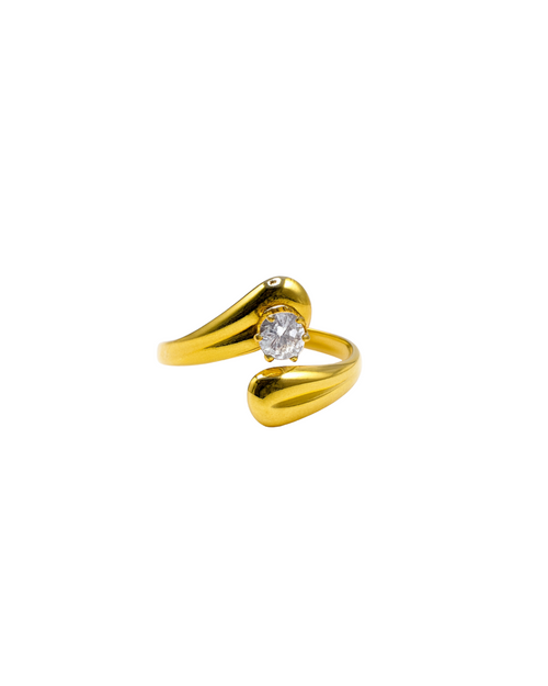 Bague Sirena | Acier Inoxydable