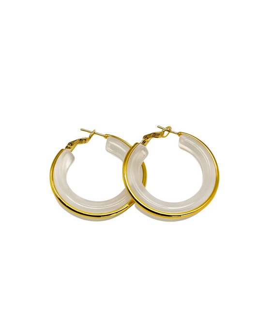 Boucle d'oreille Nami | Acier Inoxydable