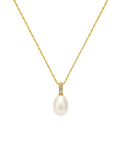 Collier Angel | Argent 925 & Plaqué Or 18K