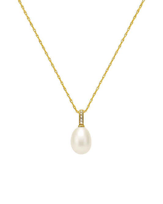 Collier Angel | Argent 925 & Plaqué Or 18K