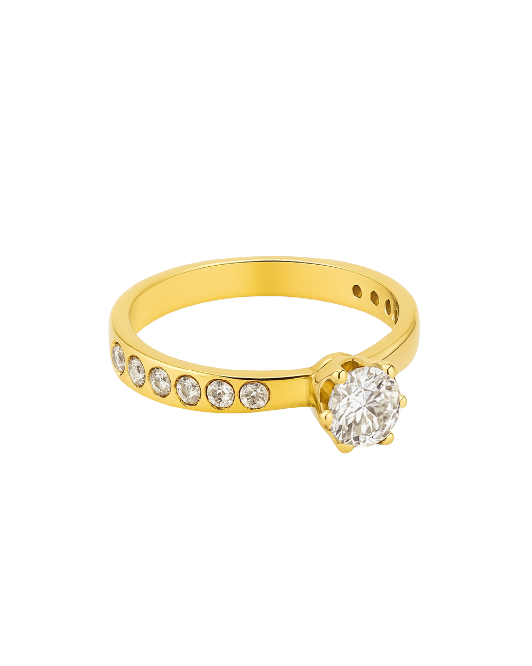 Bague Iris | Acier Inoxydable