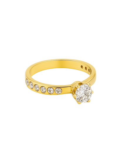 Bague Iris | Acier Inoxydable