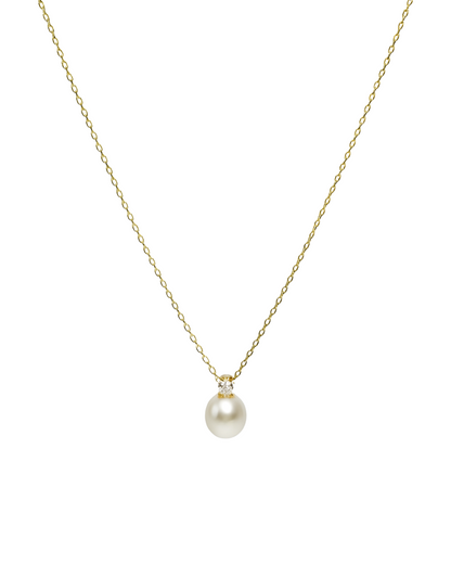 Collier Sarah | Argent 925 & Plaqué Or 18K
