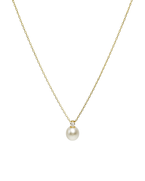Collier Sarah | Argent 925 & Plaqué Or 18K