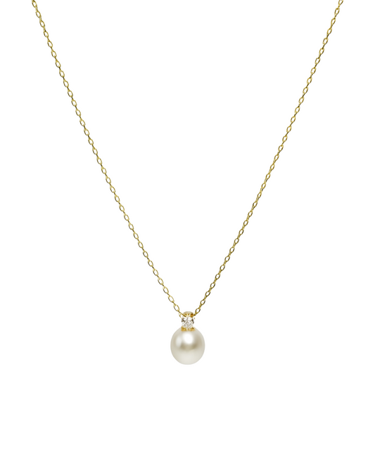 Collier Sarah | Argent 925 & Plaqué Or 18K