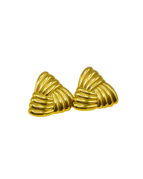 Boucle d'oreille Héra | Acier Inoxydable
