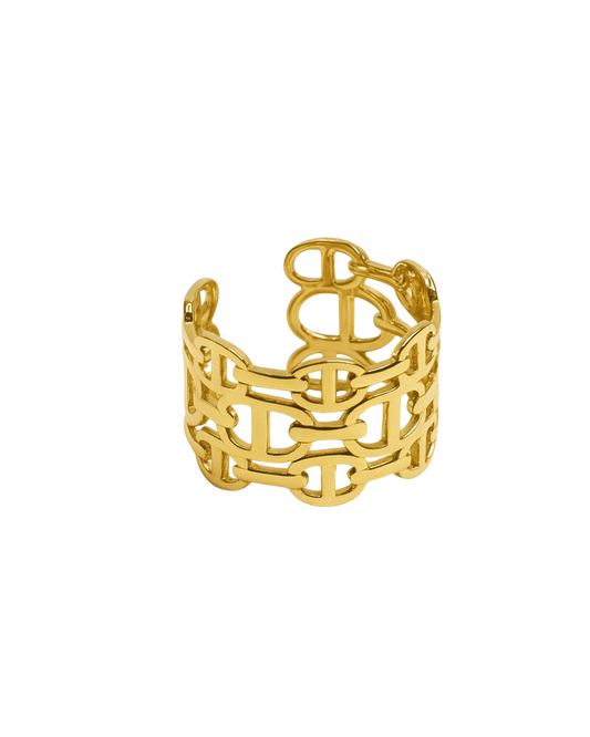 Bague Ophelie | Acier Inoxydable