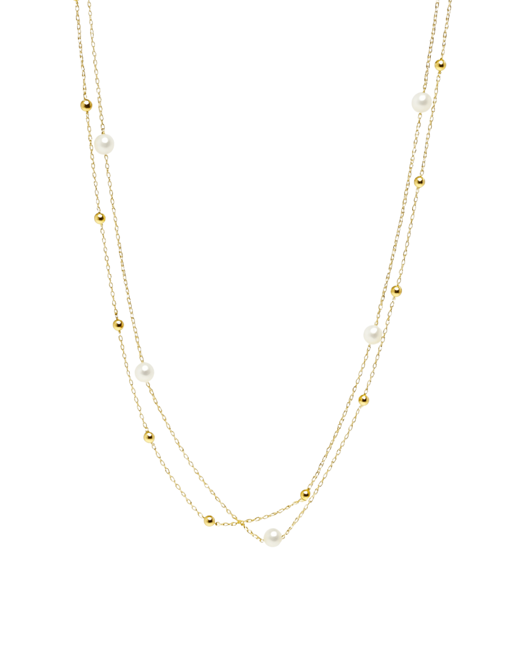 Collier Safir | Argent 925 & Plaqué Or 18K