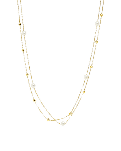 Collier Safir | Argent 925 & Plaqué Or 18K
