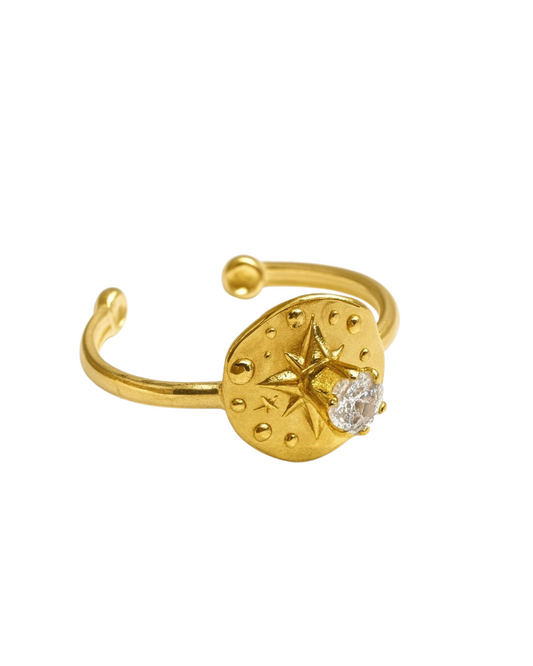 Bague Charli | Acier Inoxydable