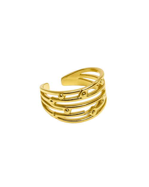 Bague Assia | Acier Inoxydable