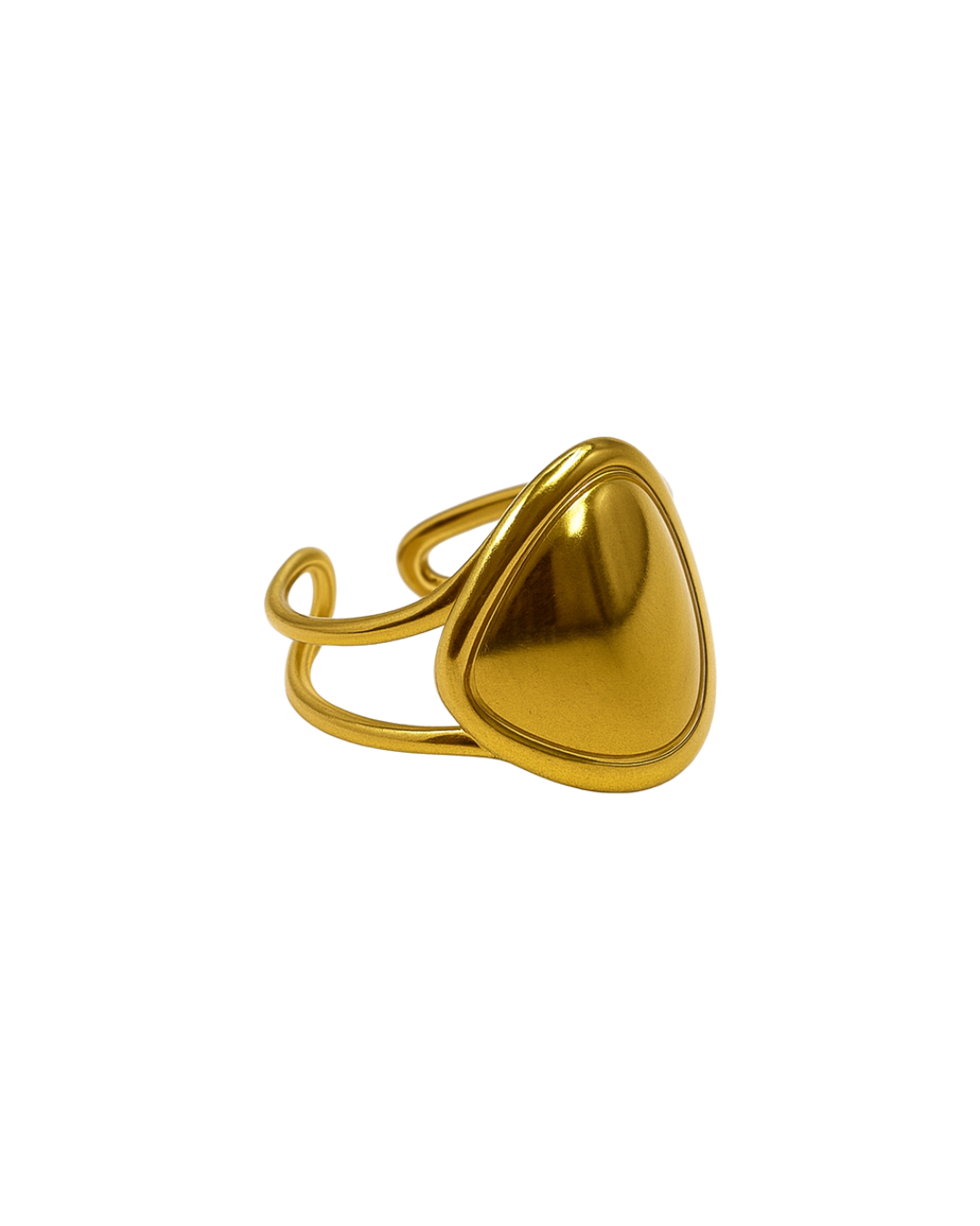 Bague Olympe | Acier Inoxydable