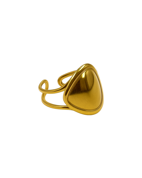 Bague Olympe | Acier Inoxydable