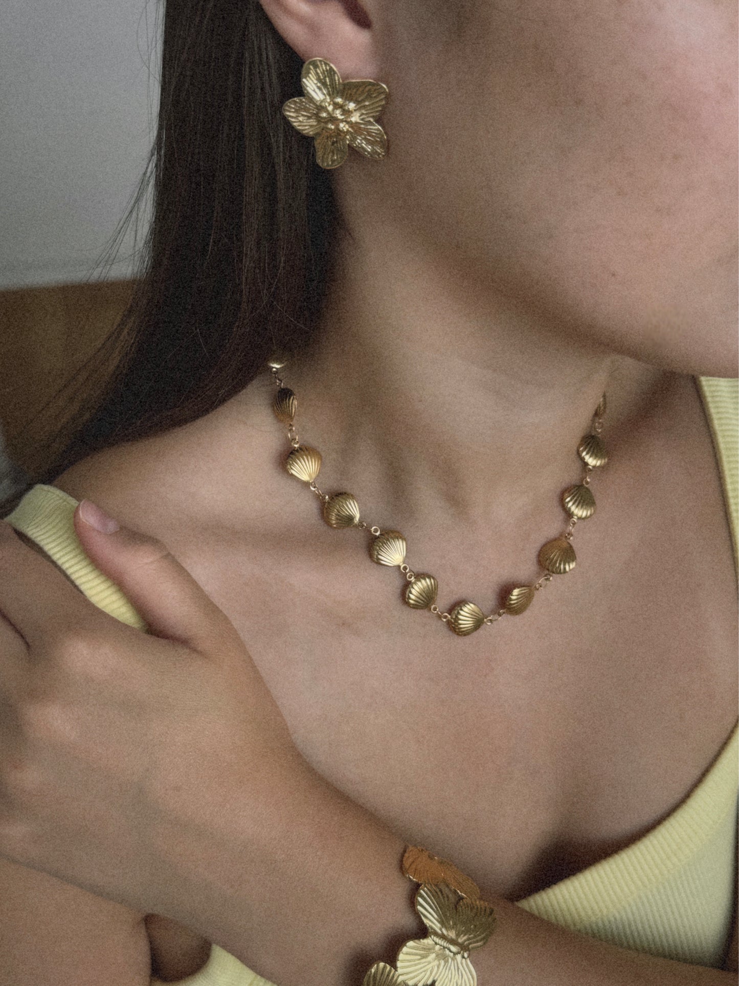 Collier Ariel | Acier Inoxydable