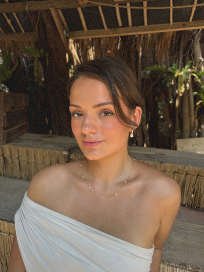 Collier Lovina | Argent 925 & Plaqué Or 18K