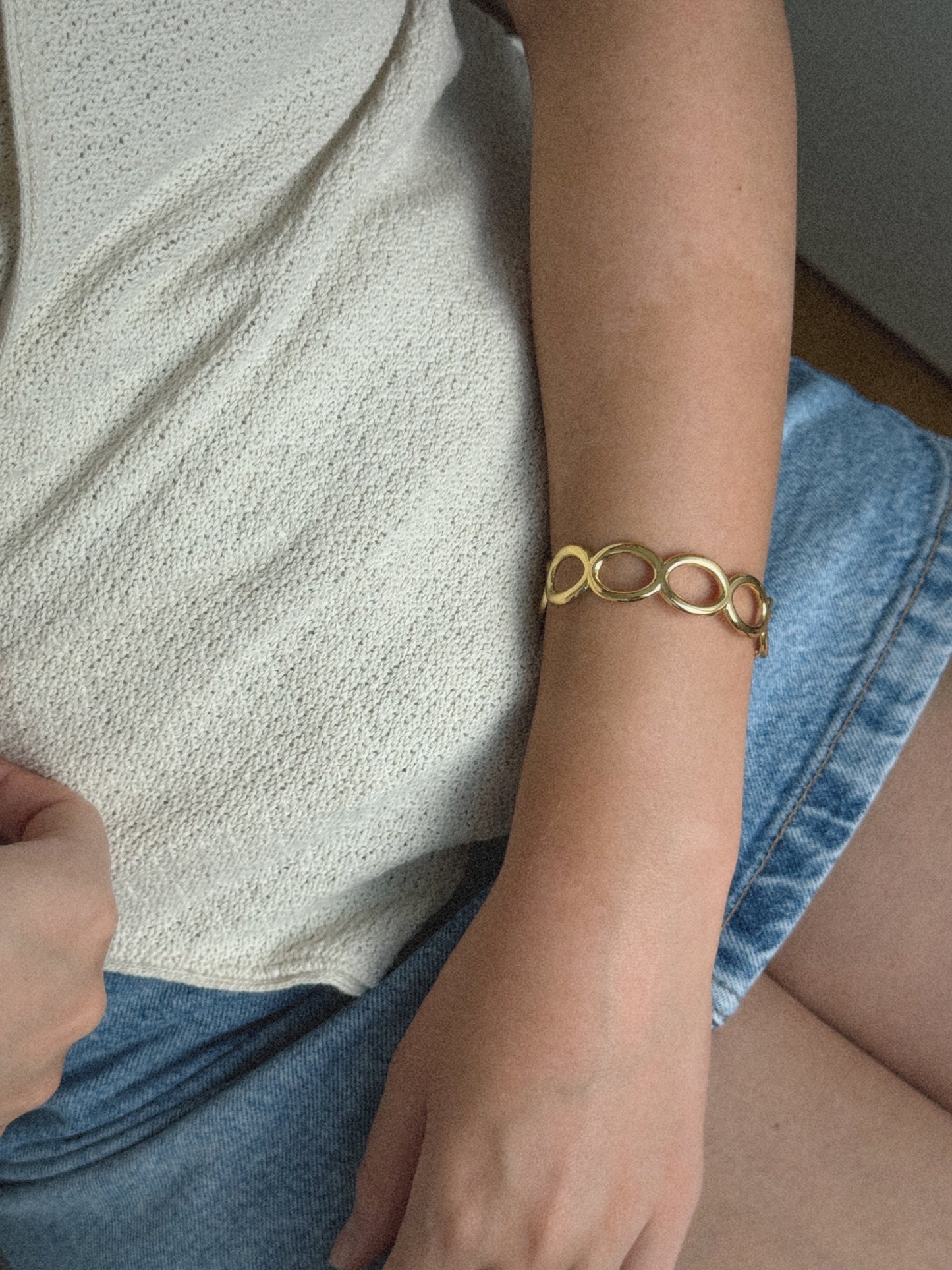 Jonc Olivia | Acier Inoxydable