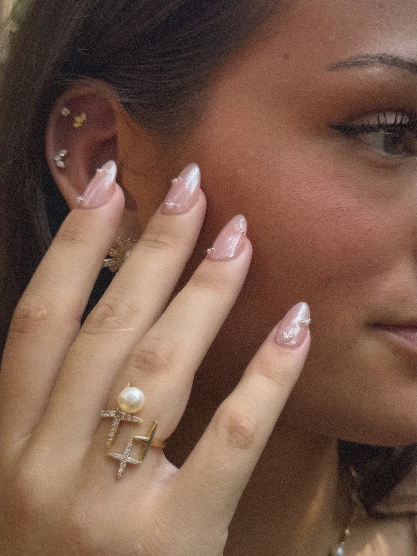 Bague Julia | Perle & Plaqué Or 18K