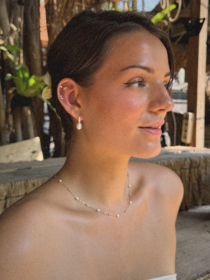 Collier Lovina | Argent 925 & Plaqué Or 18K