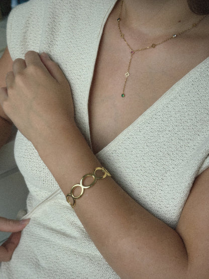 Jonc Olivia | Acier Inoxydable