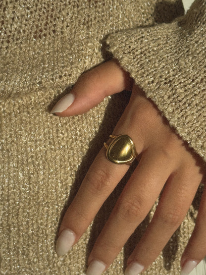 Bague Olympe | Acier Inoxydable