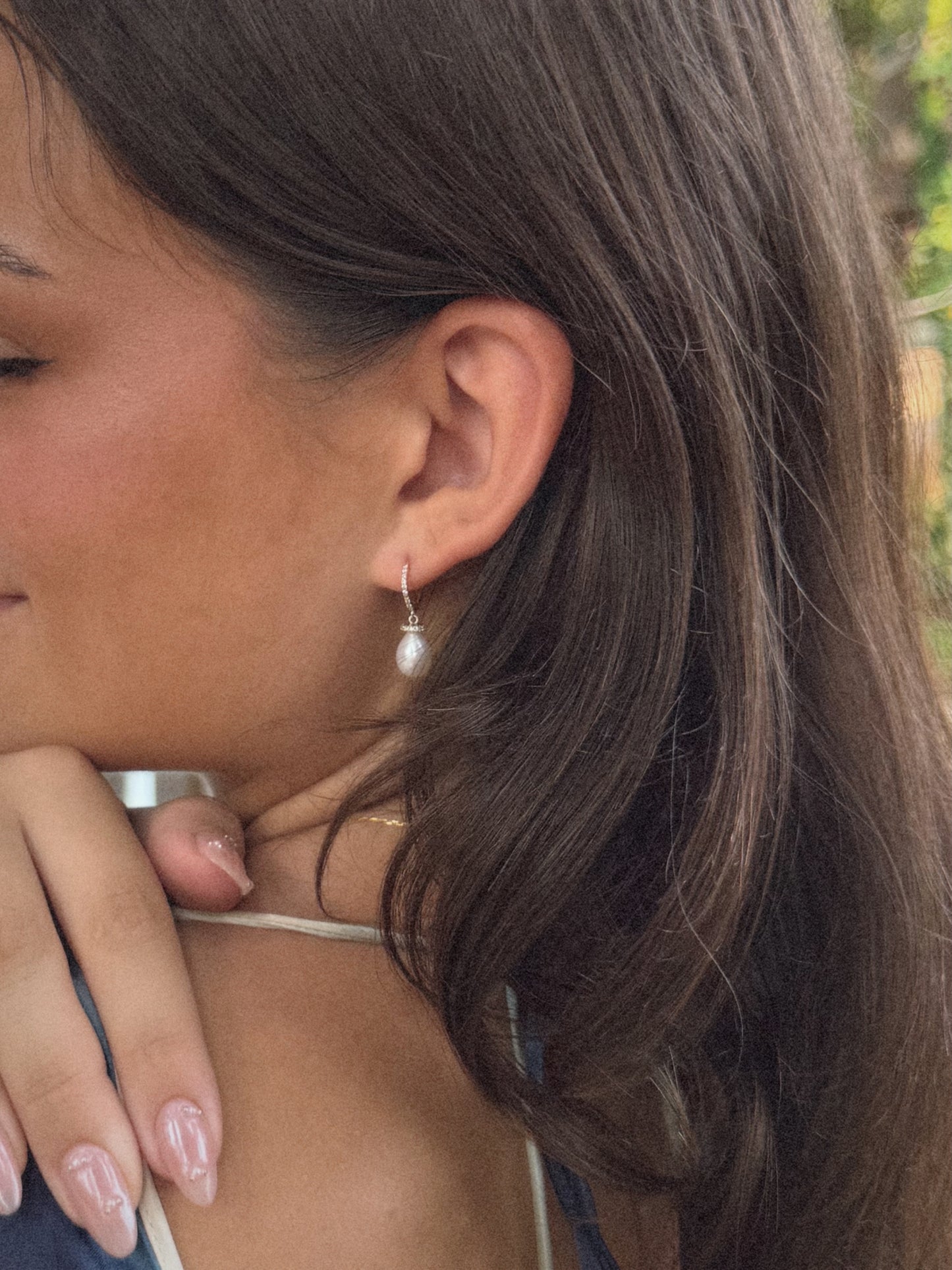 Boucle d’oreille Gold | Argent 925 & Plaqué Or 18K