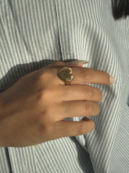Bague Lova | Acier Inoxydable