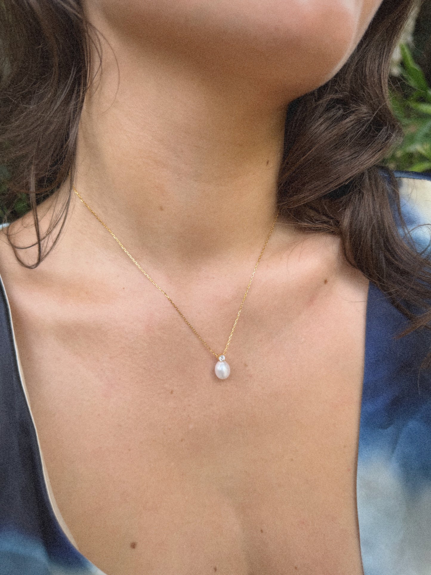 Collier Sarah | Argent 925 & Plaqué Or 18K