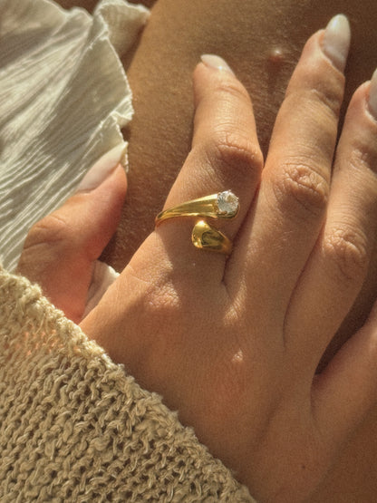 Bague Sirena | Acier Inoxydable