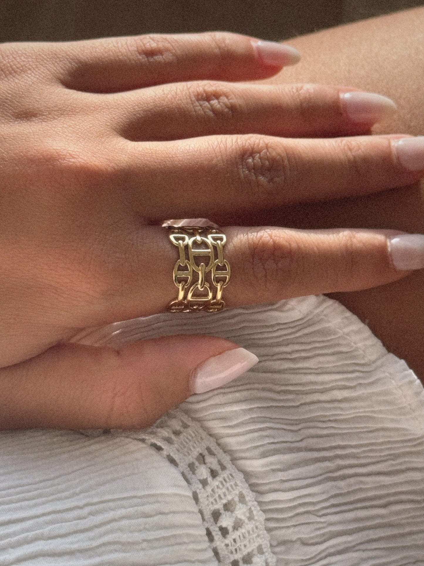 Bague Ophelie | Acier Inoxydable