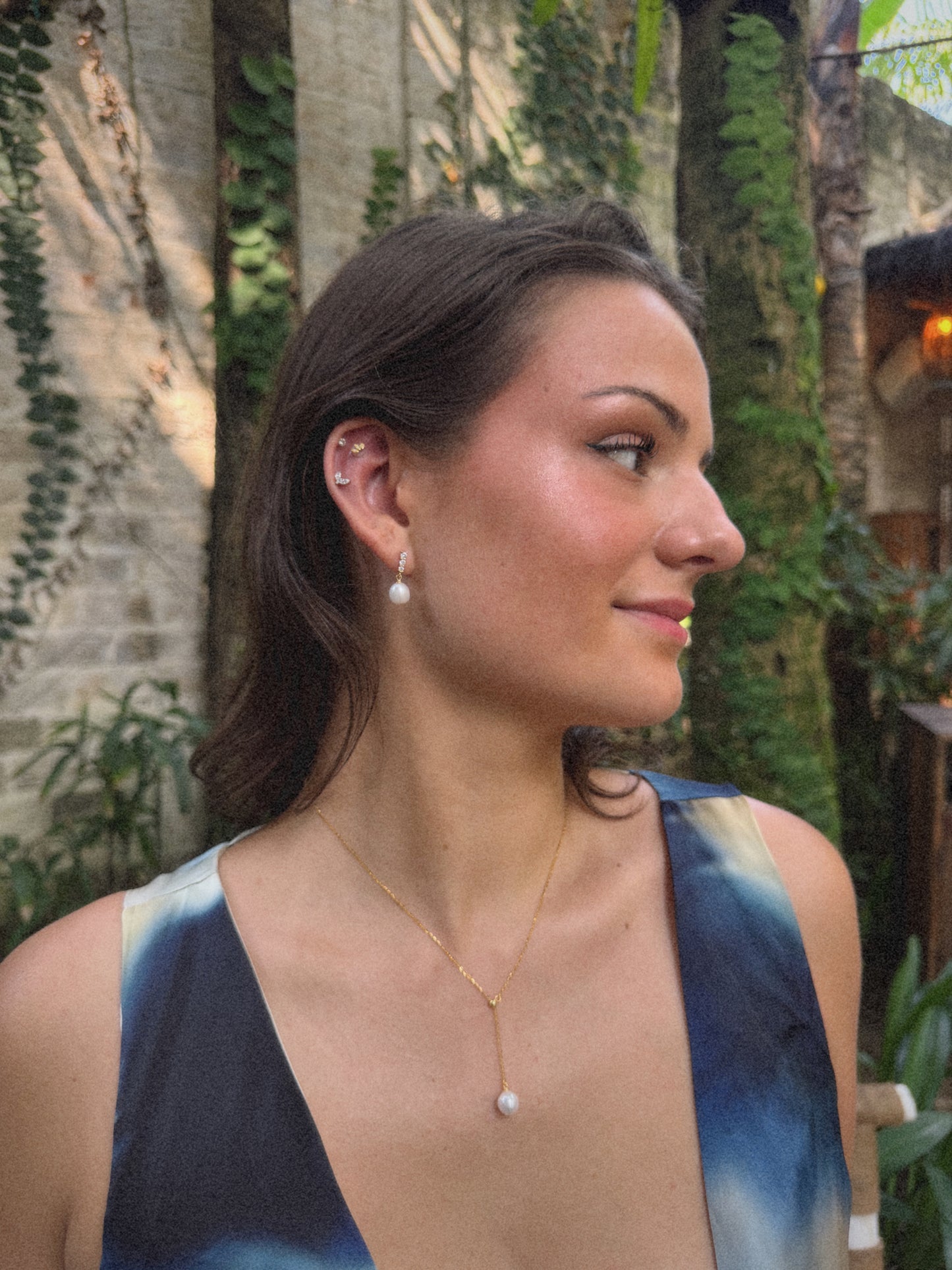 Collier Hadid | Argent 925 & Plaqué Or 18K