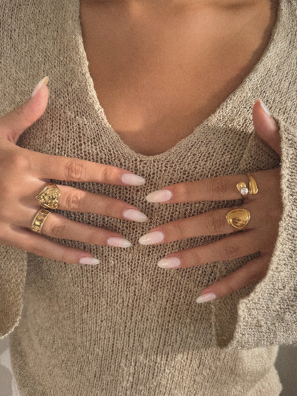 Bague Olympe | Acier Inoxydable