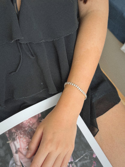 Bracelet Fiona | Acier Inoxydable