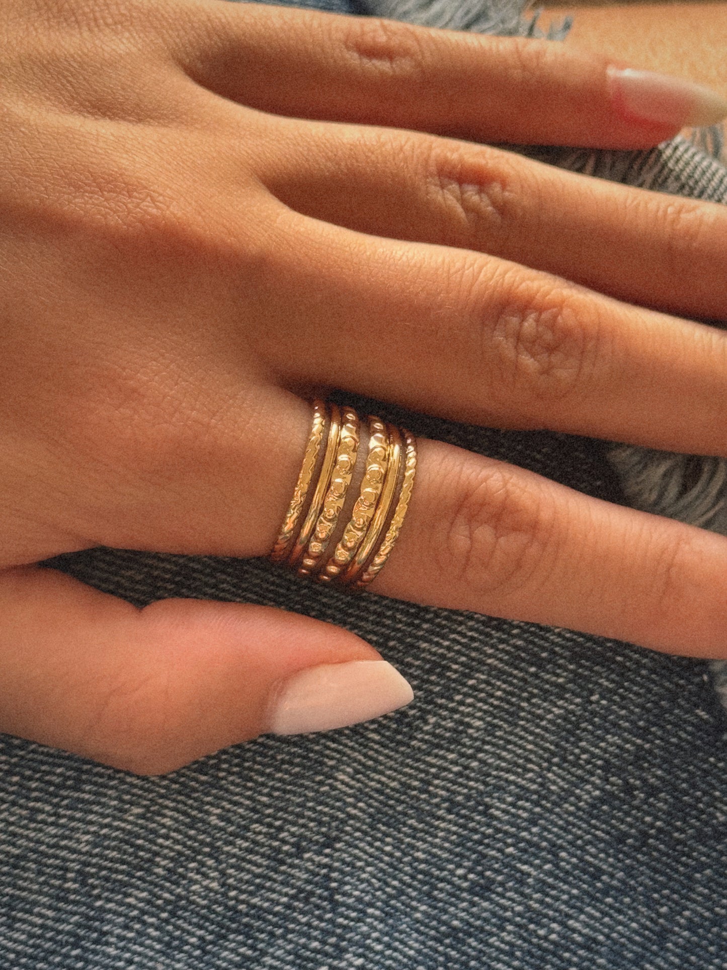 Bague Aurelia | Acier Inoxydable